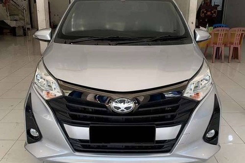 2019 Toyota Calya G MT bekas