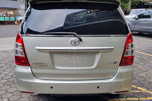 2012 Toyota Kijang Innova 2.0 G AT bekas