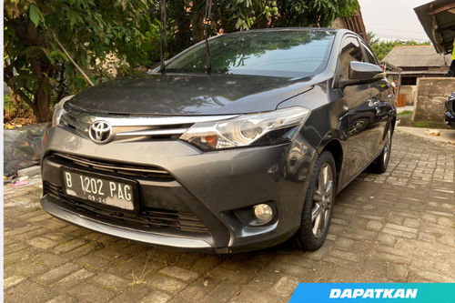2014 Toyota Vios  1.5 G M/T Bekas