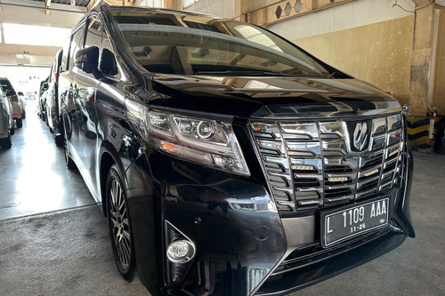2016 Toyota Alphard  2.5 G bekas