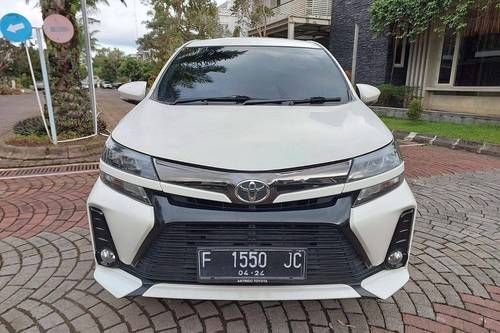 2019 Toyota Avanza VVT-I G 1.3L AT bekas