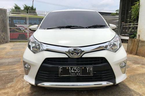 2018 Toyota Calya G AT bekas