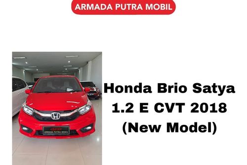 2018 Honda Brio Satya E CVT