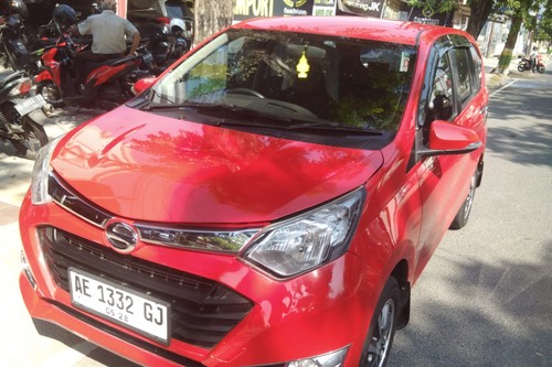 2017 Daihatsu Sigra  1.2 R MT