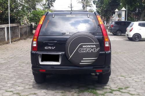Dijual 2004 Honda CRV 2.0L MT bekas