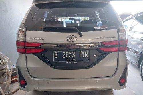 2019 Toyota Avanza Veloz 1.5L MT bekas