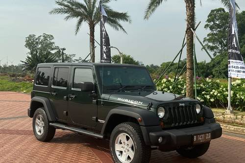 2011 Jeep Wrangler Rubicon 3.8L AT bekas