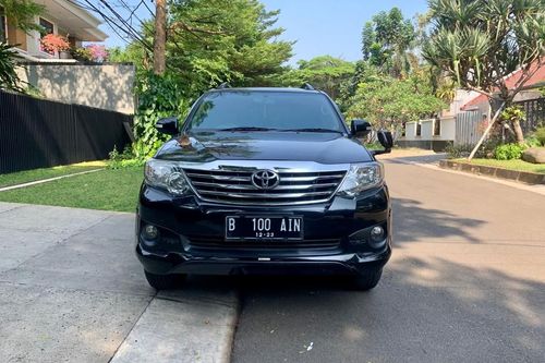 2013 Toyota Fortuner 2.7 TRD AT