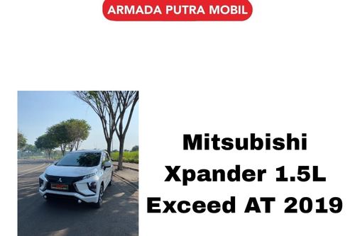 2019 Mitsubishi Xpander  1.5L EXCEED K  AT