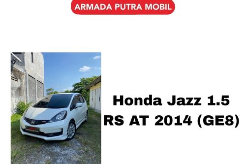 2014 Honda Jazz  GE8 1.5 E AT CKD