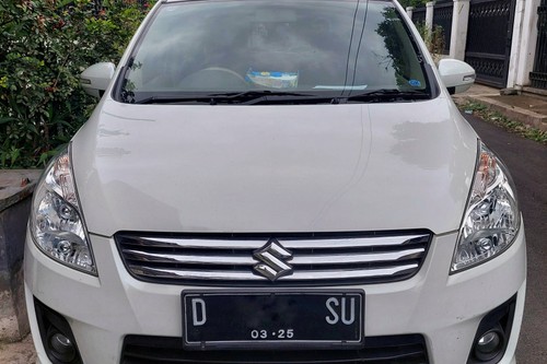 2014 Suzuki Ertiga GL DOUBLE BLOWER MT bekas