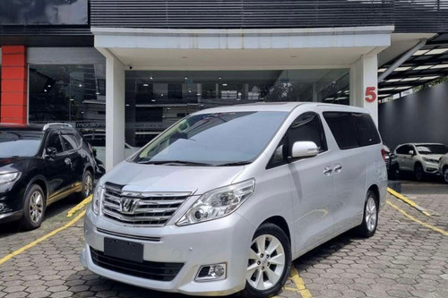 Used 2012 Toyota Alphard  2.5 G A/T