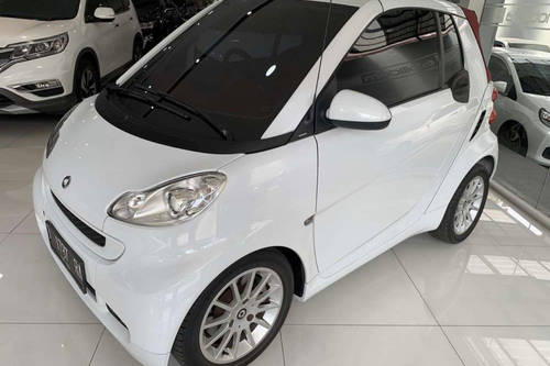 2011 Smart Fortwo Passion Cabrio Turbo bekas