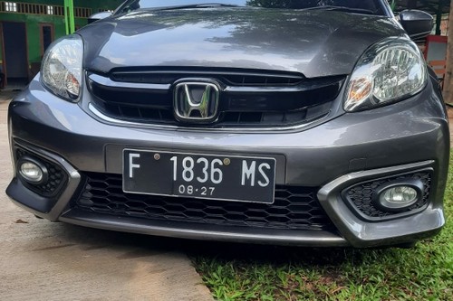 2017 Honda Brio  Satya E MT