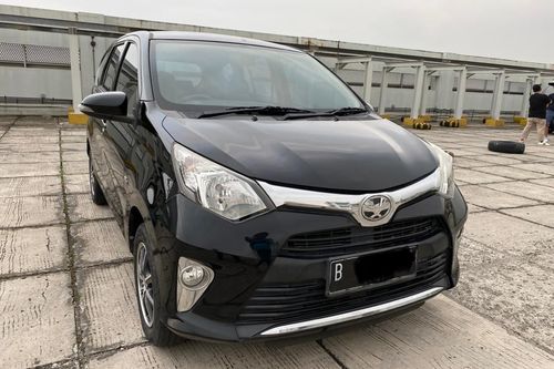 Old 2016 Toyota Calya G AT