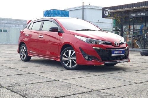 2020 Toyota Yaris S TRD 1.5L AT bekas