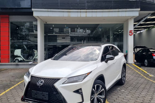 2016 Lexus RX 200T Luxury 4x2 AT bekas