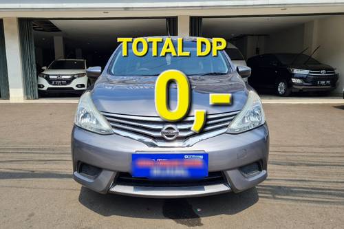 2017 Nissan Grand Livina  1.5 SV MT Bekas