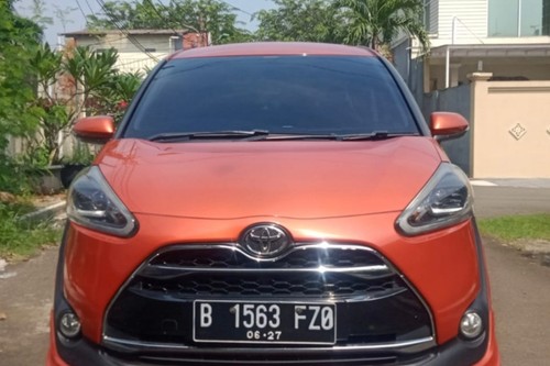 2017 Toyota Sienta Q CVT bekas