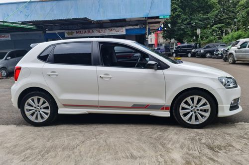 Second hand 2017 Volkswagen Polo 1.2 GT TSI AT 
