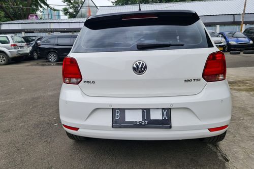 Old 2017 Volkswagen Polo 1.2 GT TSI AT
