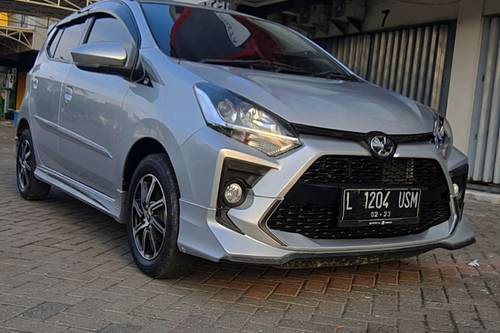 2022 Toyota Agya 1.2L GR Sport M/T bekas