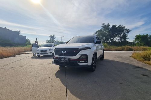 Second Hand 2021 Wuling Almaz RS RS EX LUX+ CVT PRO