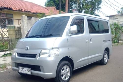 2017 Daihatsu Gran Max MB 1.3 D FH bekas