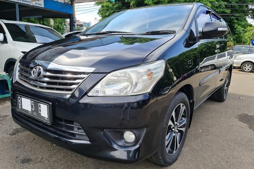 2012 Toyota Kijang Innova 2.0 G AT