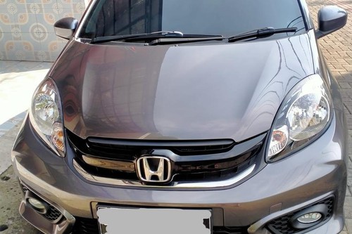 2017 Honda Brio Satya E M/T bekas