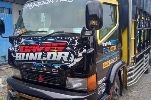 Old 2014 Mitsubishi Colt L 300 PU BOX