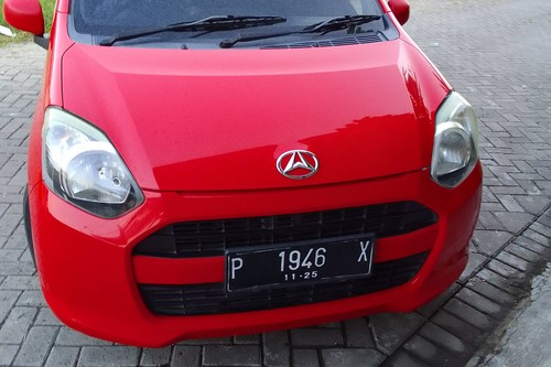 2015 Daihatsu Ayla 1.0L M MT bekas