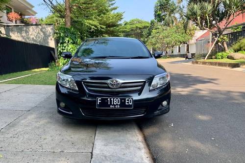 2009 Toyota Corolla Altis  1.8 G AT