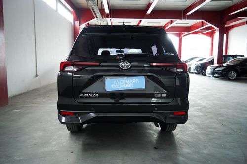 2022 Toyota Avanza G 1.5L MT bekas