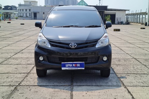 Used 2015 Toyota Avanza 1.3E MT