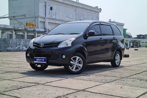 2015 Toyota Avanza 1.3E MT tua