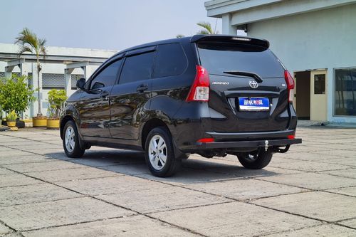 2015 Toyota Avanza 1.3E MT bekas