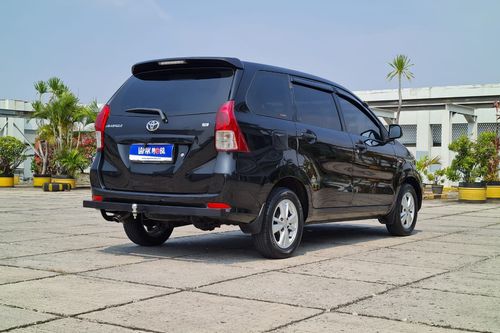 2015 Toyota Avanza 1.3E MT bekas
