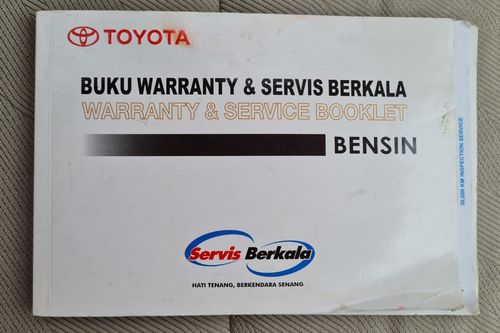 2015 Toyota Avanza 1.3E MT bekas