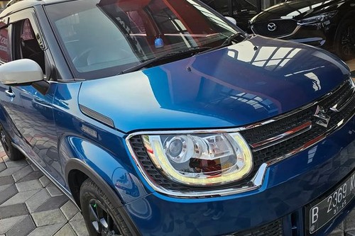 2017 Suzuki Ignis 1.2 GX AT bekas