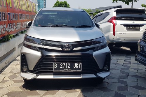 2019 Toyota Avanza Veloz  1.5 A/T