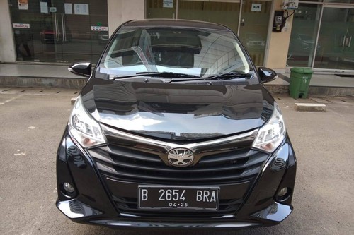 2020 Toyota Calya G AT bekas