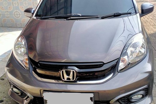 2017 Honda Brio Satya E M/T bekas