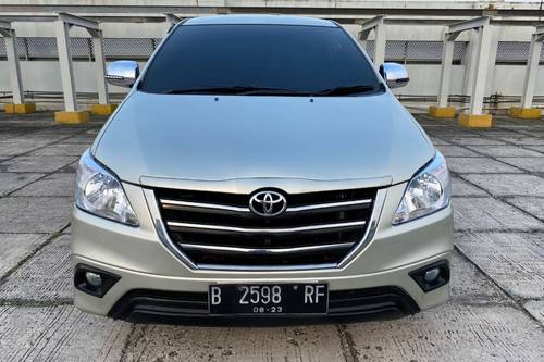 2008 Toyota Innova DIESEL G 2.5 AT bekas