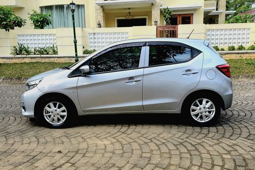 Old 2019 Honda Brio Satya E CVT