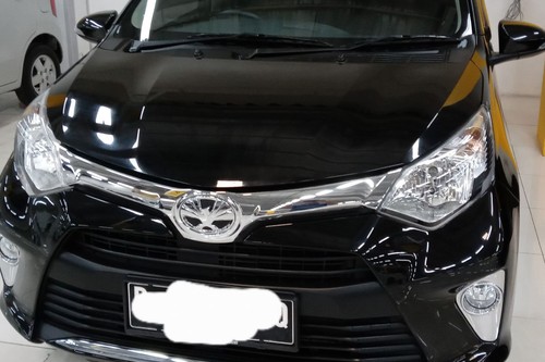 Used 2019 Toyota Calya G MT