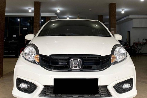 2018 Honda Brio Satya E M/T bekas