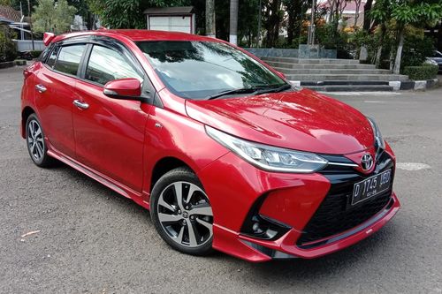 2020 Toyota Yaris S TRD 1.5L AT