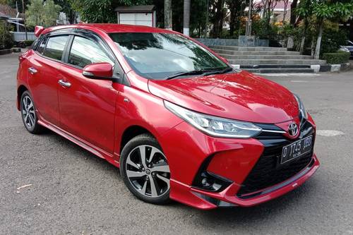 2020 Toyota Yaris S TRD 1.5L AT bekas