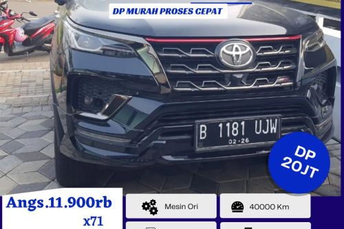 Second hand 2021 Toyota Fortuner 2.8 VRZ 4x2 AT 